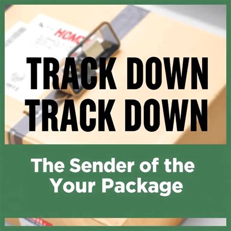 unknown package deverliver with vaginal test envelope|6 Easy Ways to Track Down the Sender of Your Package.